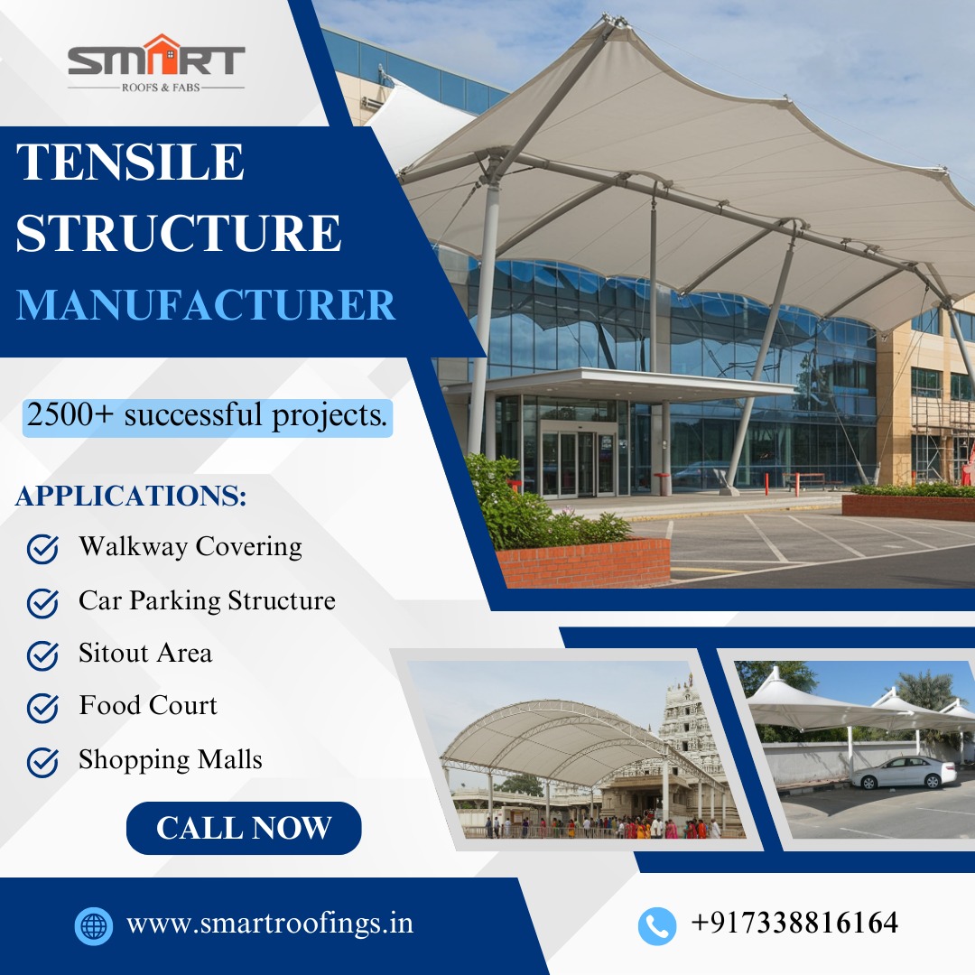 Roofing Company in Chennai - Smart Roofs and Fabs