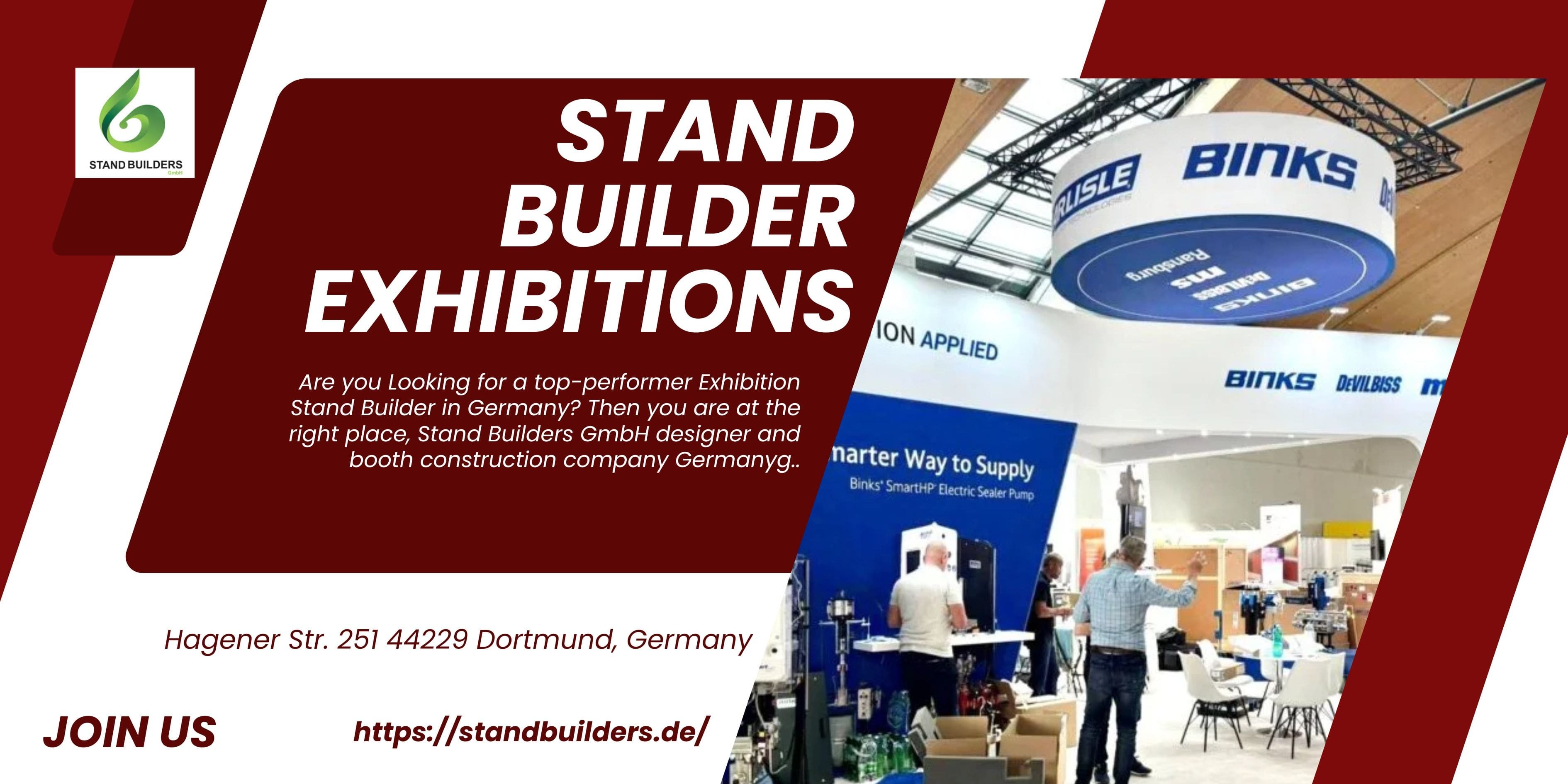 Exhibition Stand Builder in Cologne