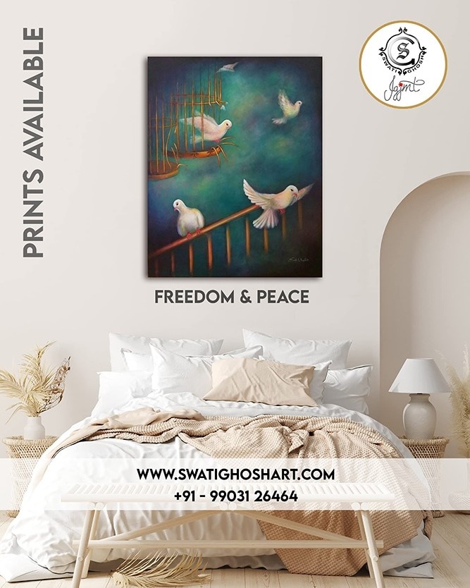 Contemporary Painting Artist in Kolkata for Bold Creations