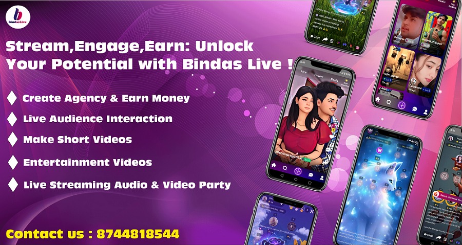 Establishing Your Agency on Bindas Live App & Earn Money$$ photo 1