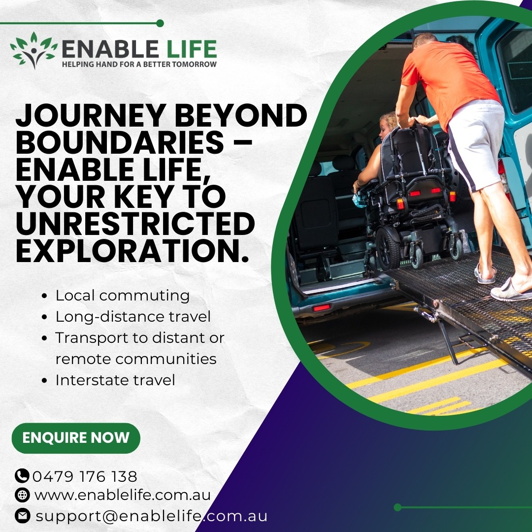 Enable Life Disability Services | Best NDIS, Disability support and Community Support Services in Werribee, Melbourne photo 1