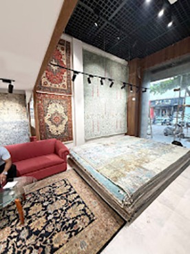 Luxury Carpets in Mumbai | Elegant Rugs Collection – Saraswati Global photo 1