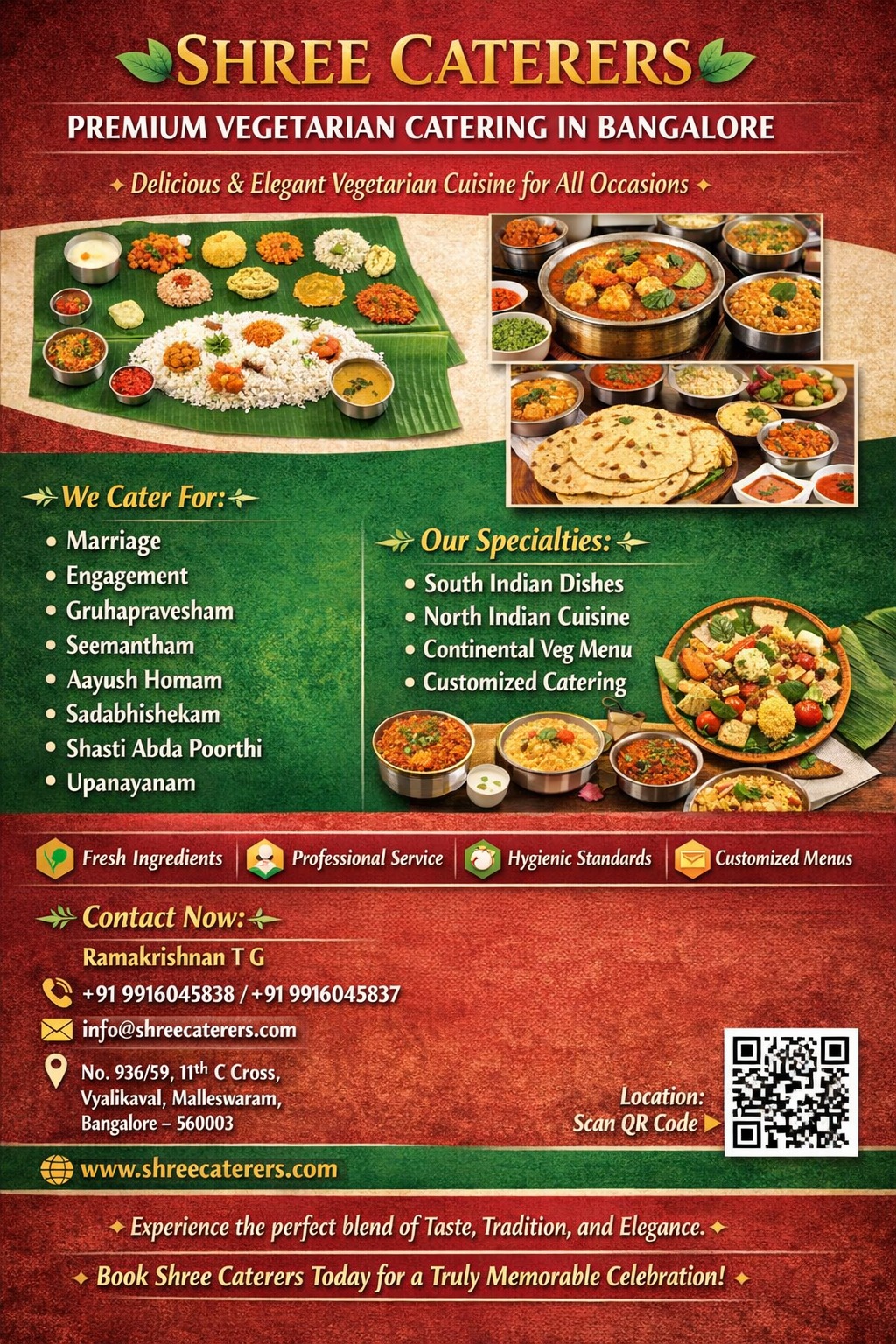 Catering Services in Bangalore photo 1