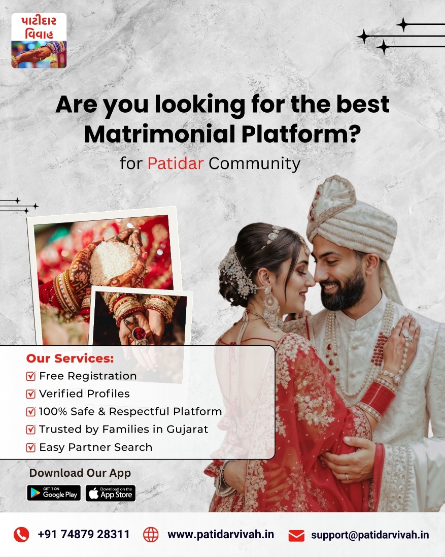 Looking for a Trusted Matrimonial Platform for the Patidar Community? photo 1