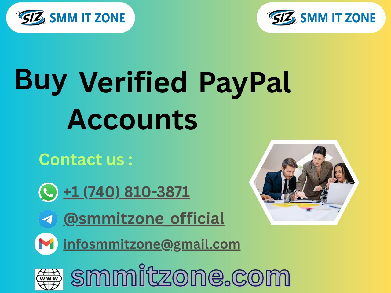 Top 4 Sites to B.uy Verified PayPal Accounts