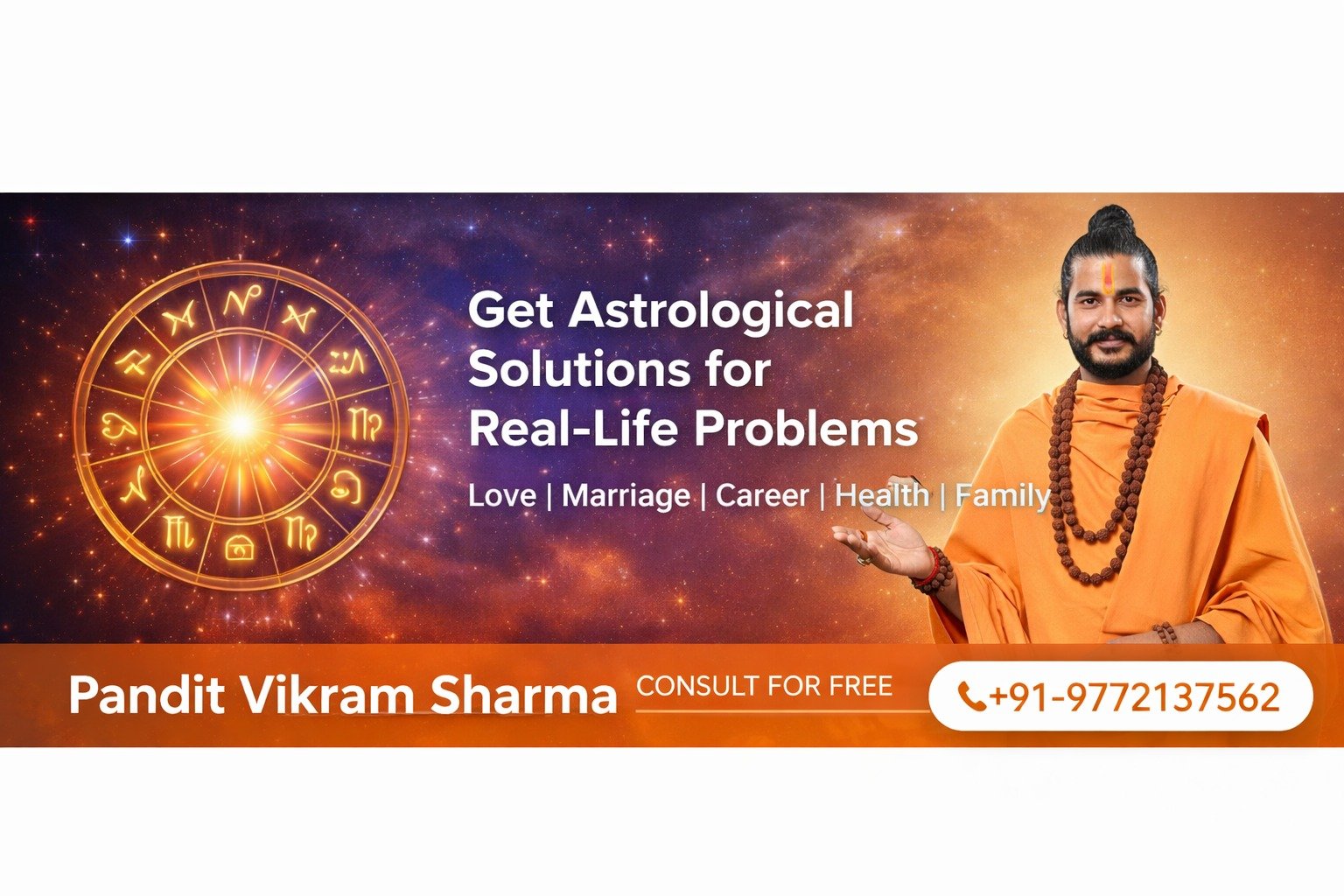 Bring Your Love Back in India | Pt. Vikram Sharma photo 1