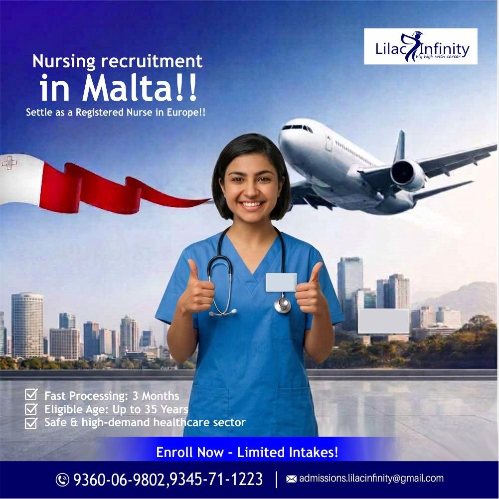 Lilac Infinity Nursing Placement Program in Malta