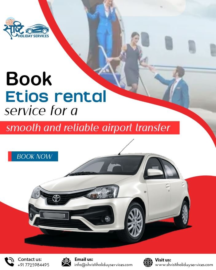 Best Toyota Etios Cab Rental Service in Jaipur