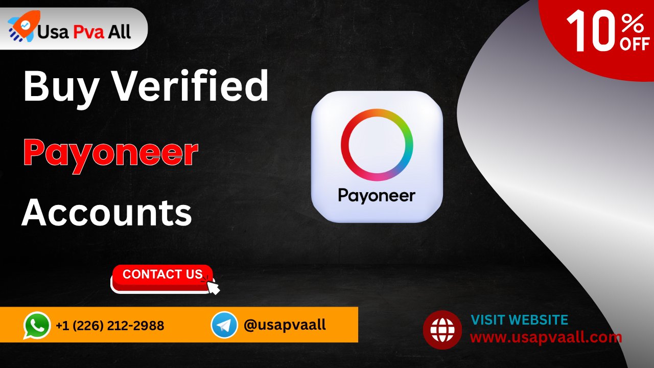 Top Platforms to Buy Verified Payoneer  Accounts in 2026 photo 1