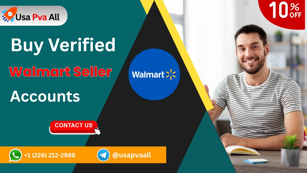 How To Buy Verified Walmart Seller Accounts photo 1