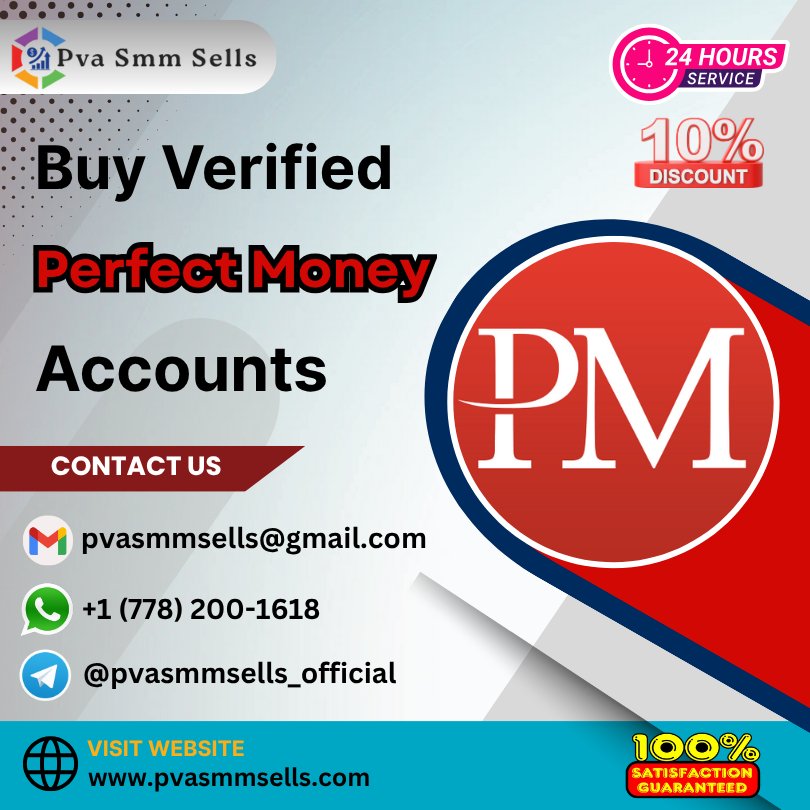 How to Buy Verified Perfect Money Accounts Online Safely in 2026