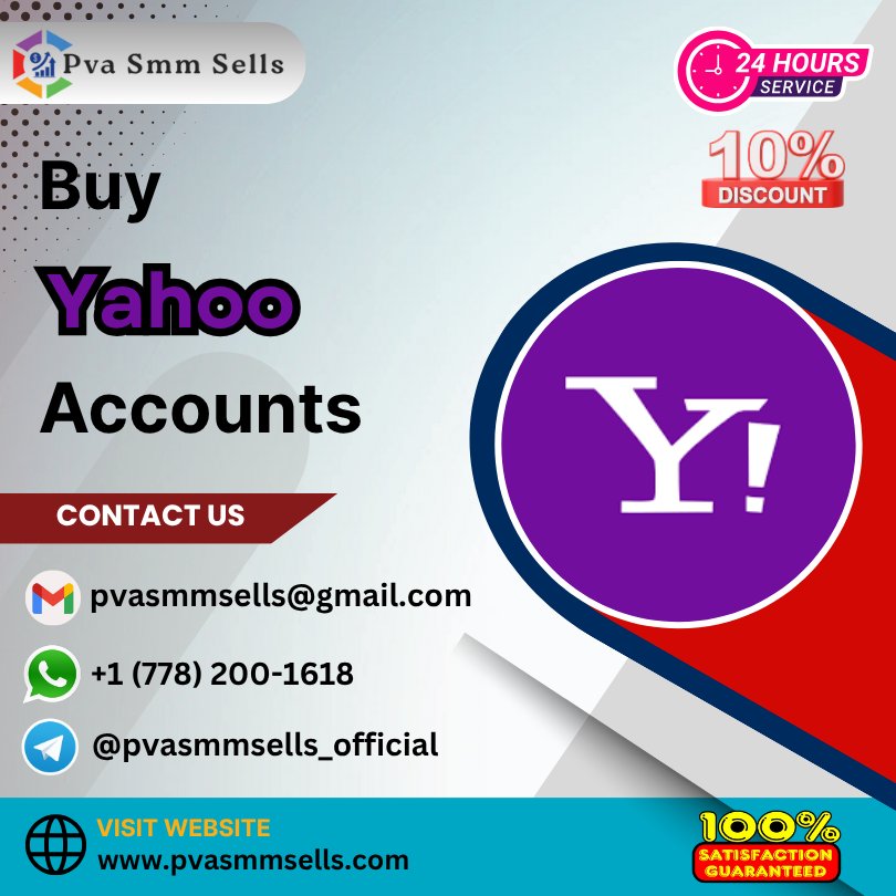 Buy Yahoo  with Full Access – Secure & Reliable