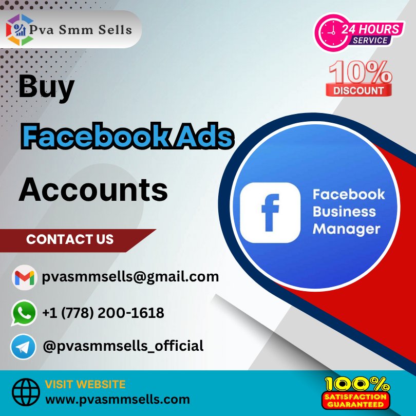 Buy Facebook Ads Accounts: A Comprehensive Guide