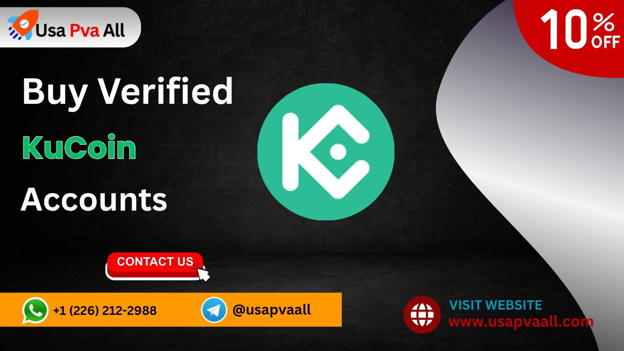 Where to Buy Verified KuCoin Accounts Instantly Online