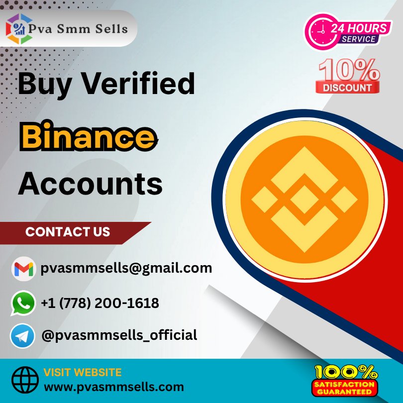 Quick & Trusted Guide to Buying Verified Binance Accounts
