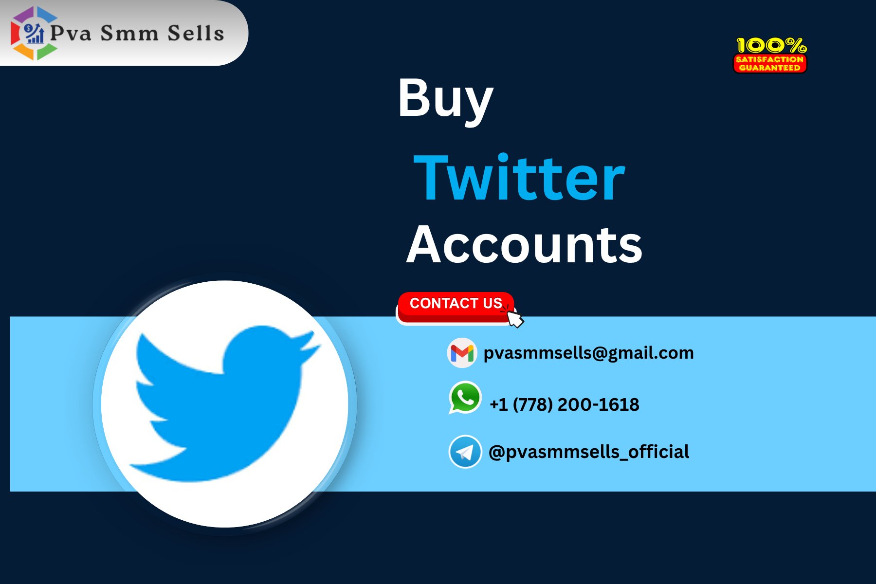 How to Buy Twitter Accounts Online - USA photo 1