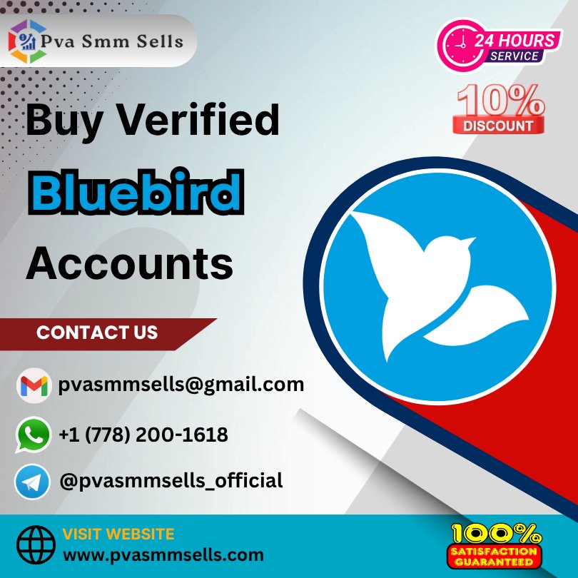 Where to Buy Verified Bluebird  Accounts for Secure Use in 2026 photo 1