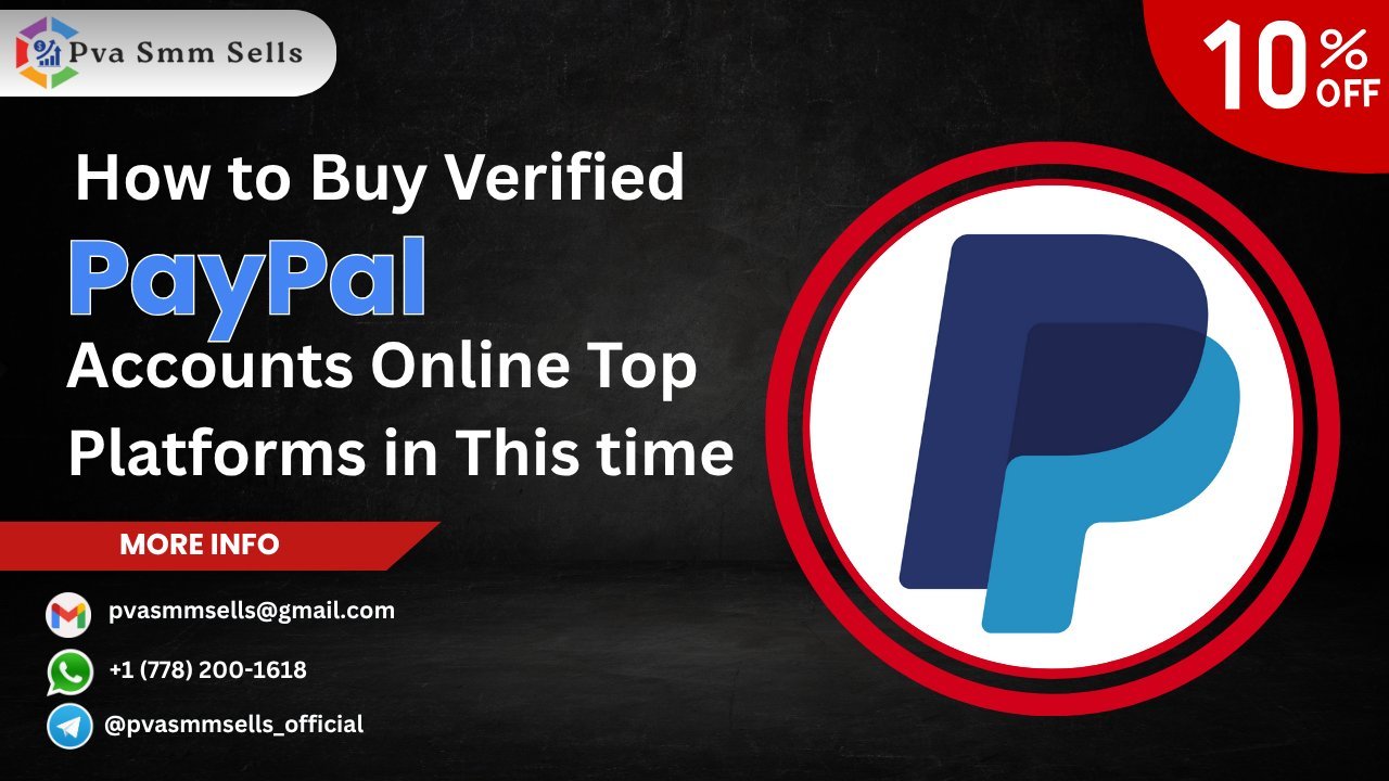 5 Top Cheap Places to Buy Verified PayPal Accounts in 2026