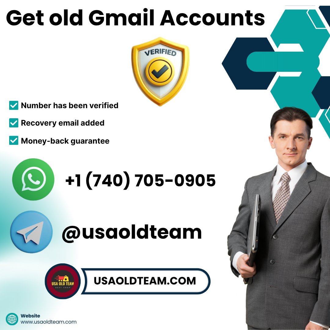 Easy Ways to Bu>y Old Gmail Accounts>Smartly Start