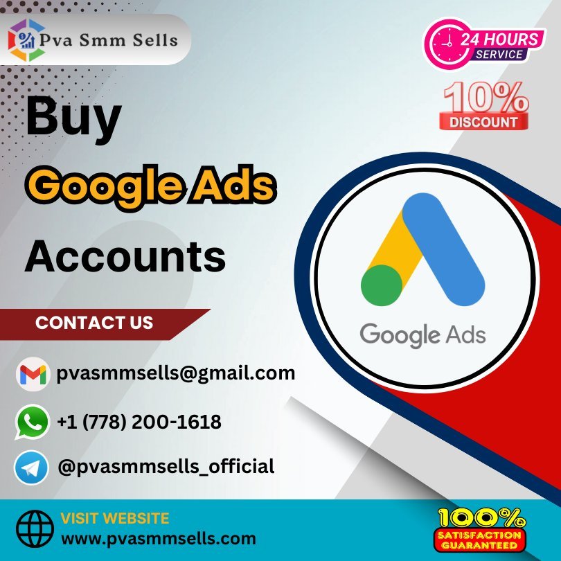 7Need a Verified Google Ads Account Here's Where to Buy in