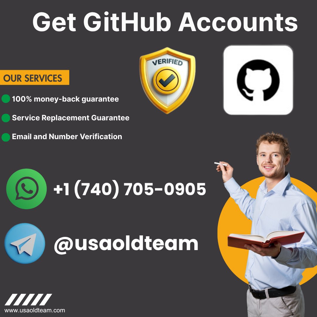 Top 10 Sites To Buy Old Github Accounts In 2025-26