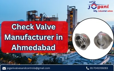 Check Valve Manufacturer | Jogani Valves and Controls photo 1
