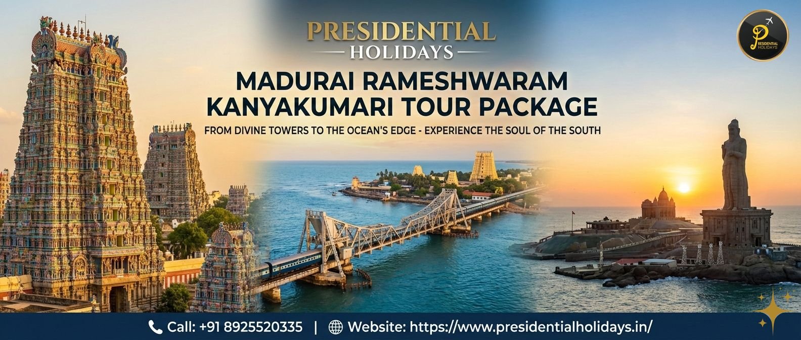 Book Madurai Rameshwaram Kanyakumari Tour Package – Best Deals & Holiday Offers