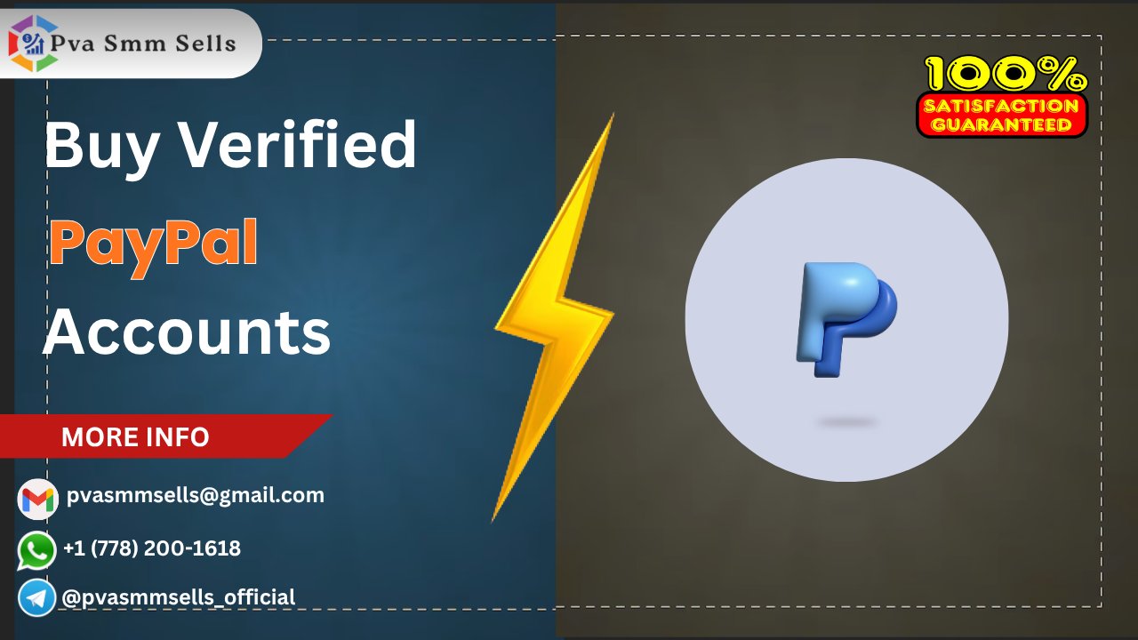 Trusted And Fast Ways to Purchase Verified Paypal Accounts photo 1