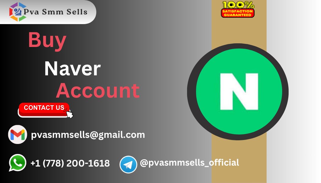 Quick & Trusted Guide to Buying Verified Naver Accounts photo 1