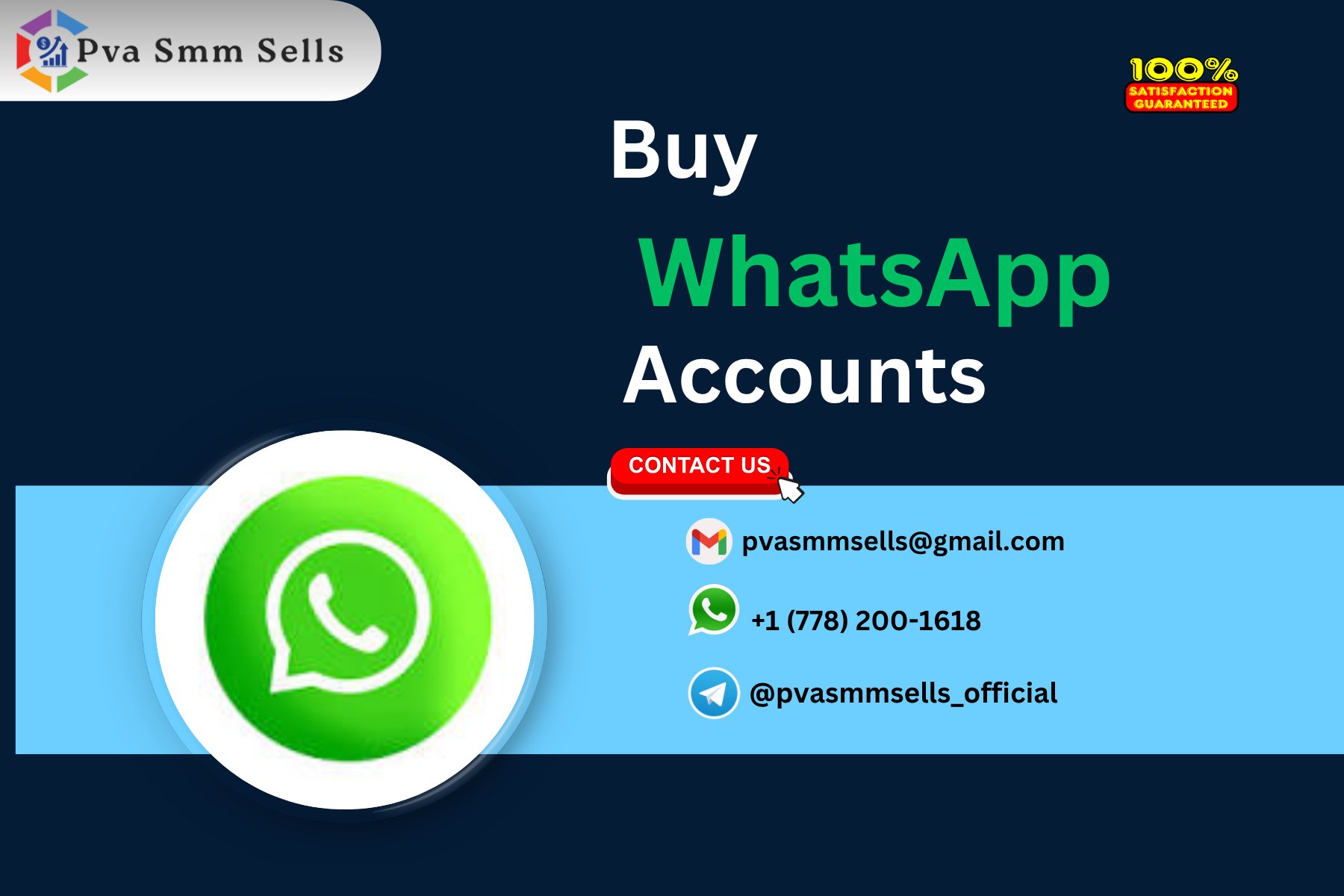 How to Buy WhatsApp Account in 5 Easy Steps photo 1