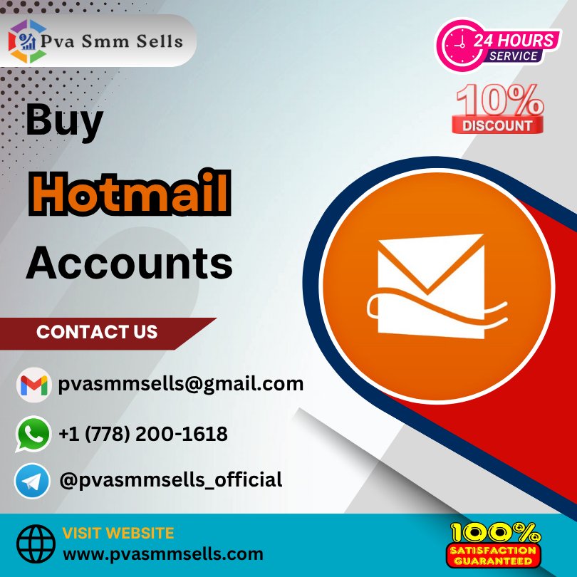 Purchase Hotmail Accounts – Smooth Transactions, Fast Setup