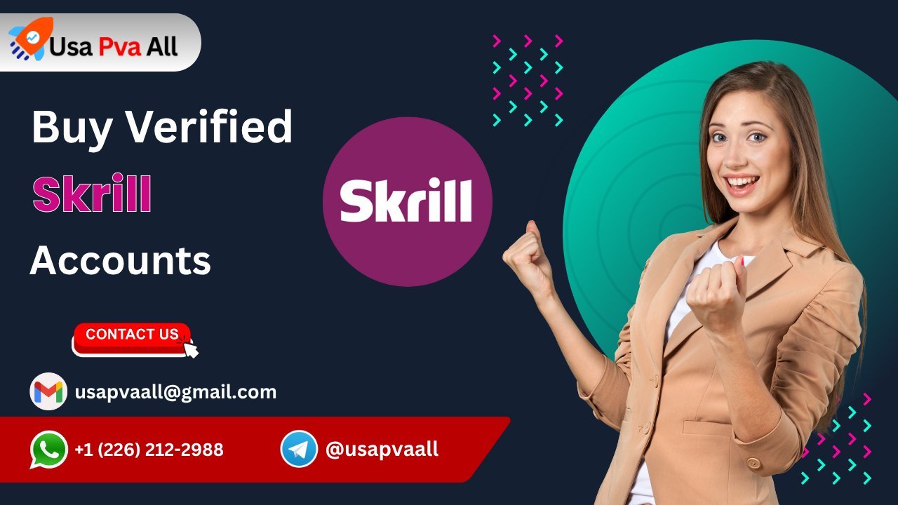 Top 10 Platforms to Buy Verified Skrill Accounts Online
