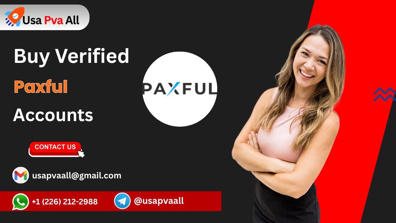 How Top Agencies Buy Verified Paxful Accounts Worldwide