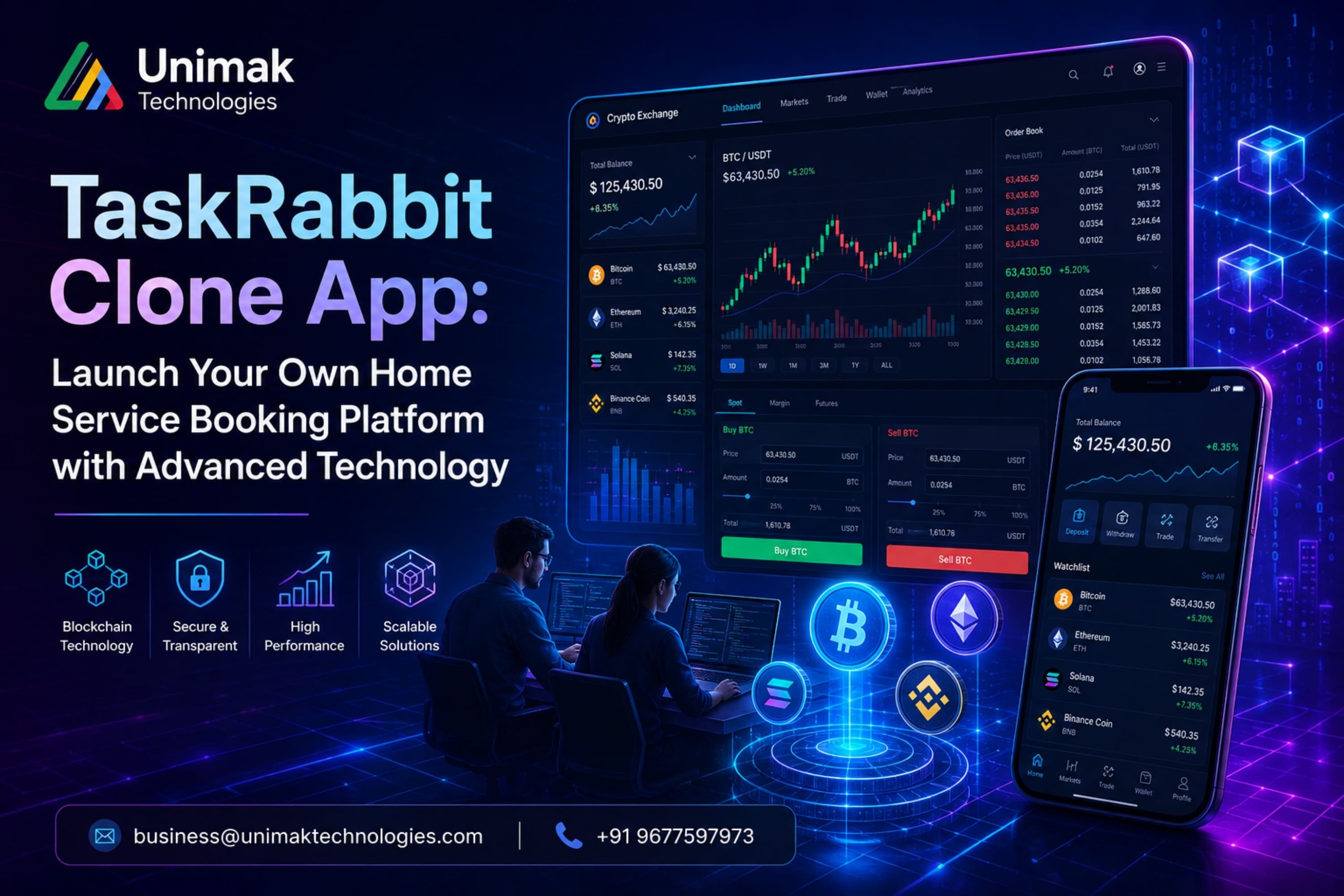 Launch Your Own Handyman Service App with TaskRabbit & UrbanClap Clone photo 1