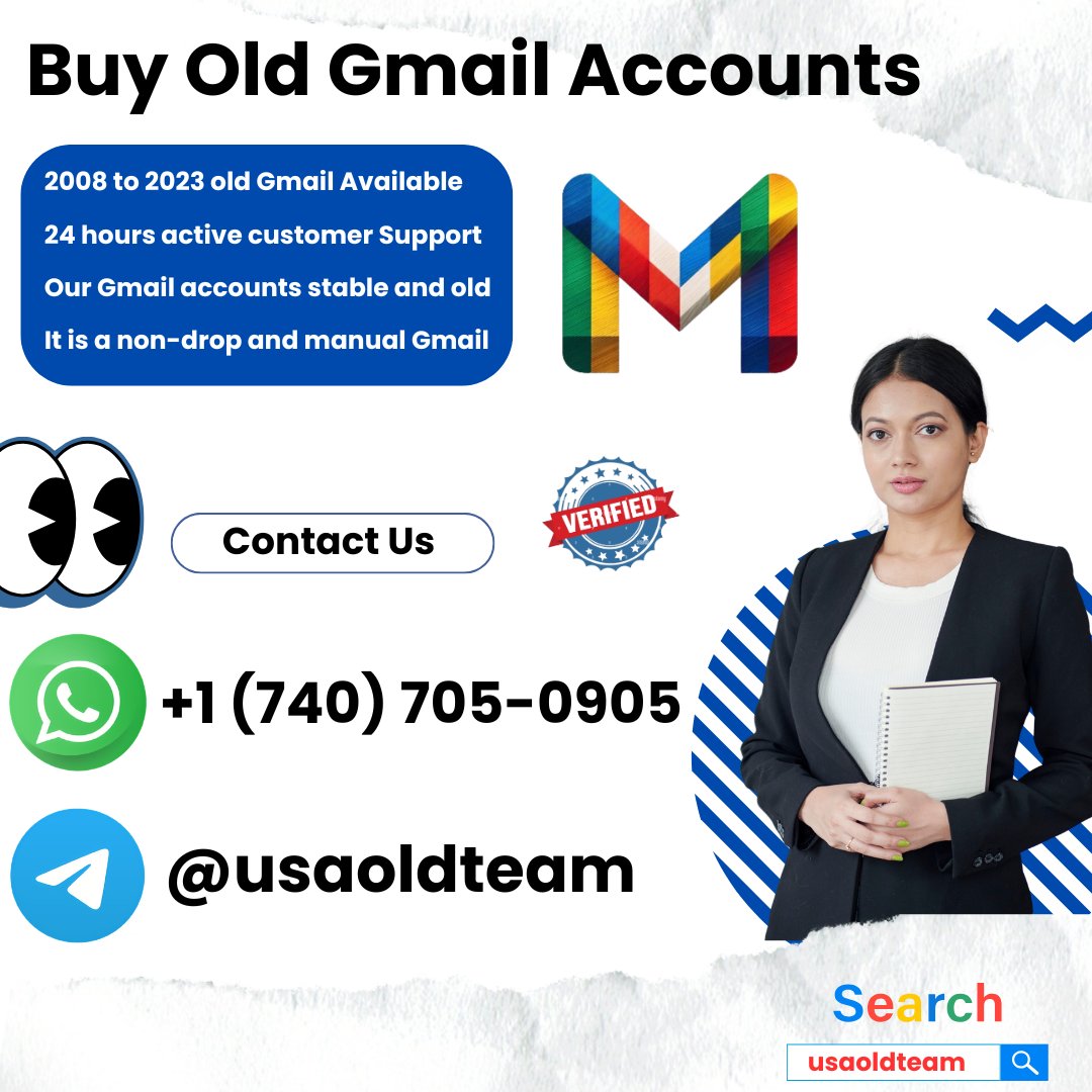 Easy Ways to Buy Old Gmail Accounts Smartly Start