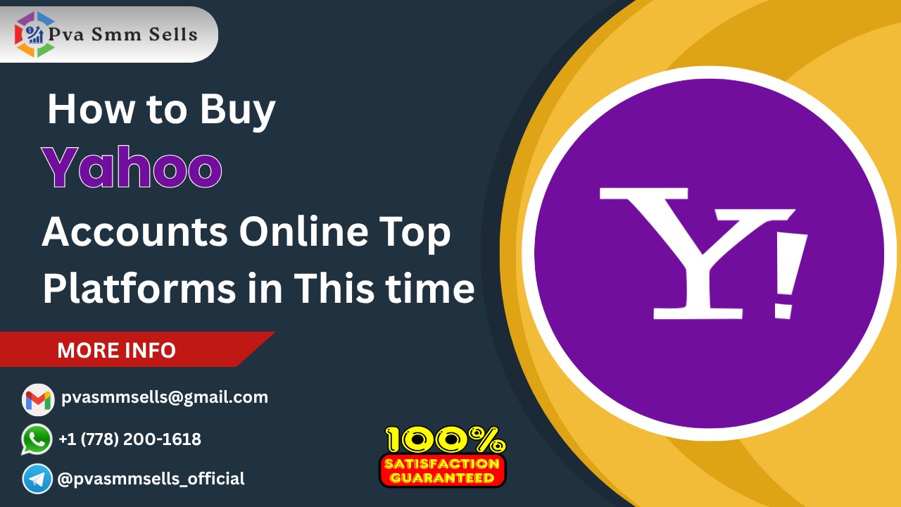 Where & How to Buy Guaranteed Verified yahoo Accounts photo 1
