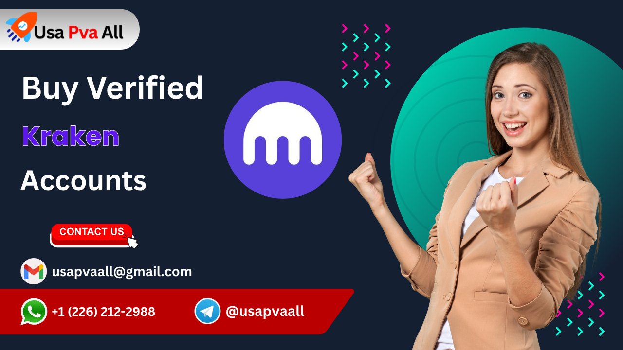 Buy Verified Kraken  Account presentations