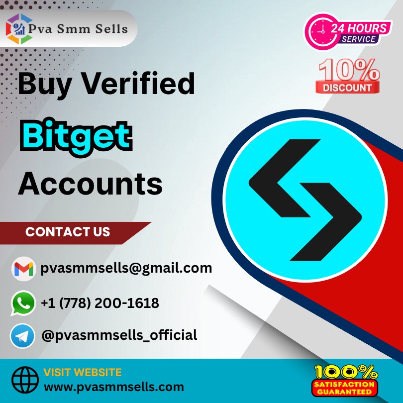 Top 3 Trusted Sites to Buy Verified Bitget Accounts Online