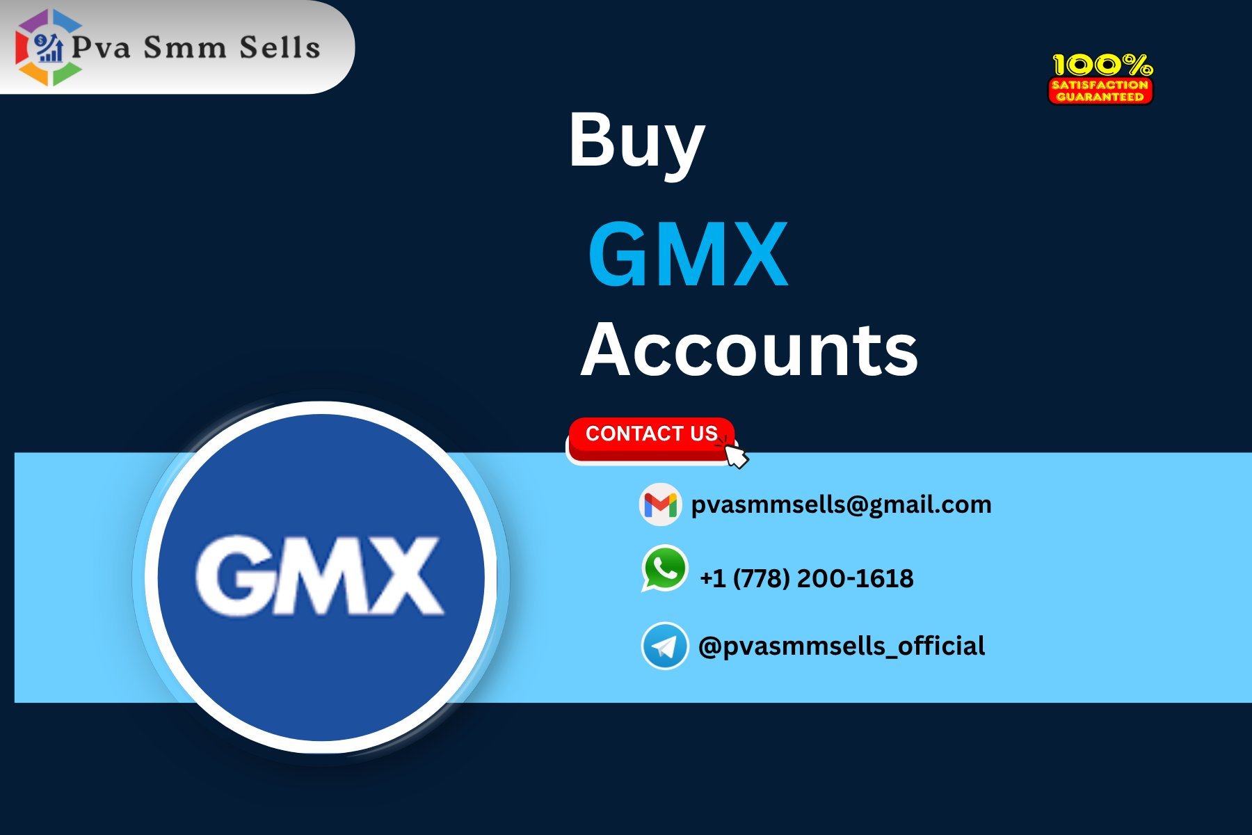 Get Your GMX Account Today – Safe & Authentic photo 1