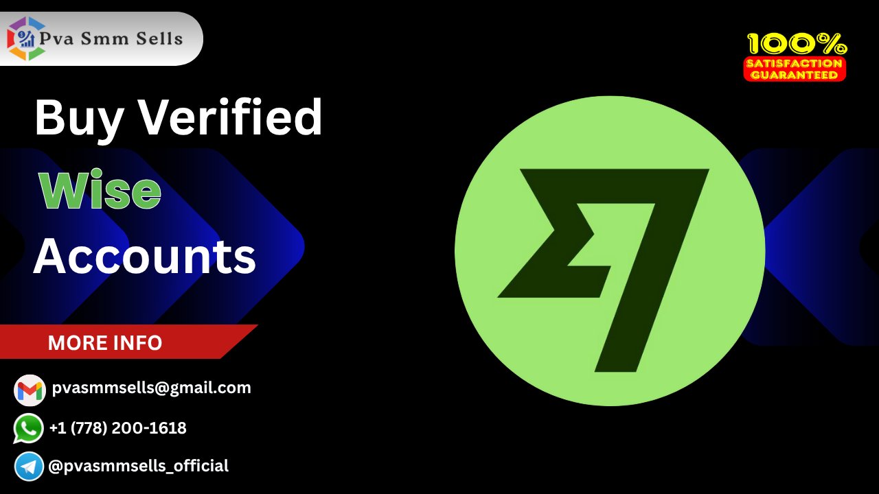 Where to Buy Verified Wise Accounts Easily and Instantly ... photo 1