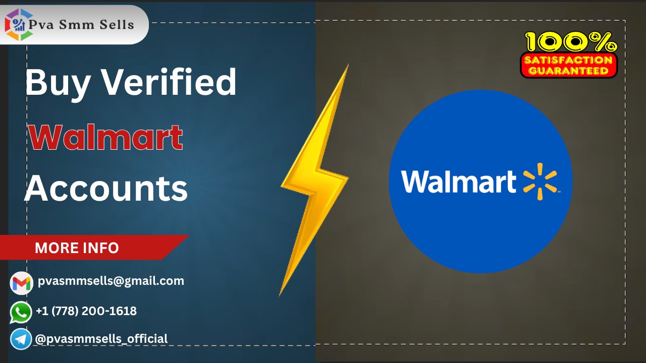 The Ultimate Guide To Buy Walmart Seller Accounts