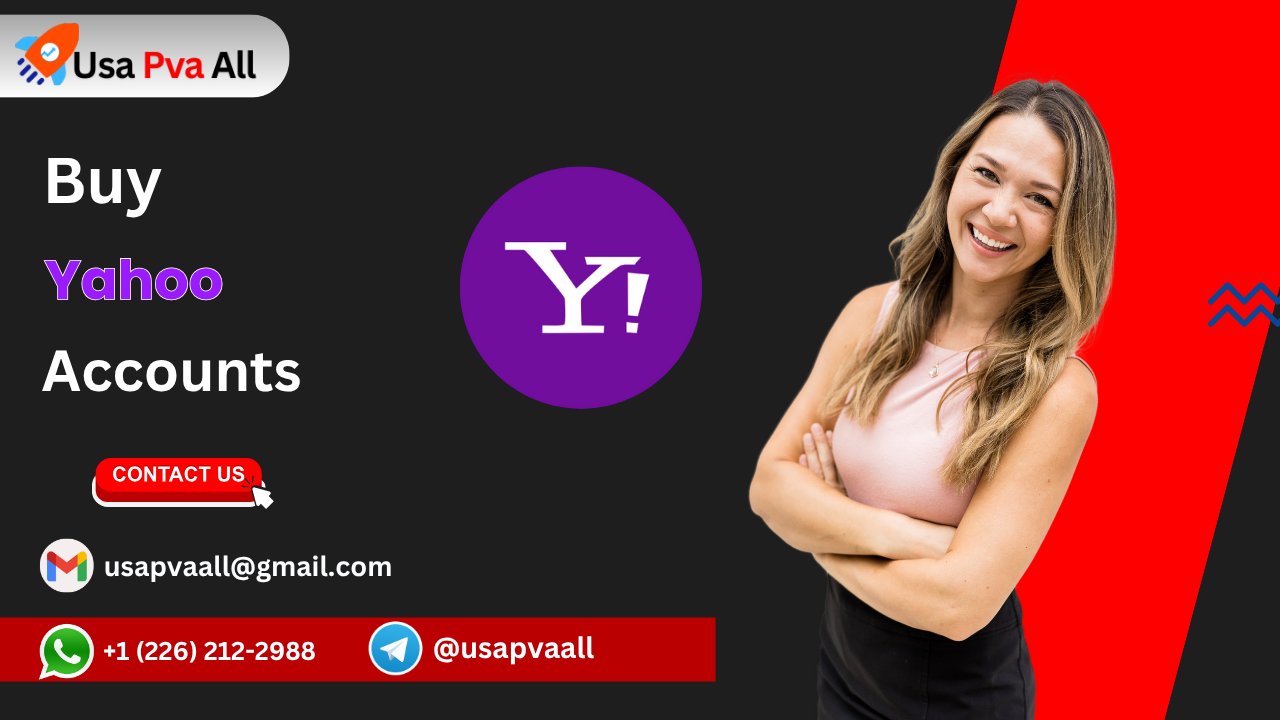 How to Buy Yahoo  Accounts personal and business