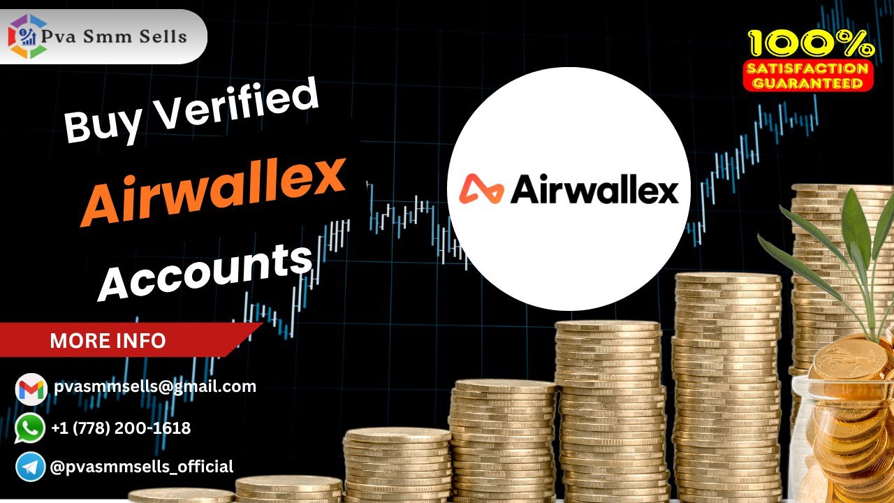 Best Place to Get Verified Airwallex Accounts for Business Use photo 1