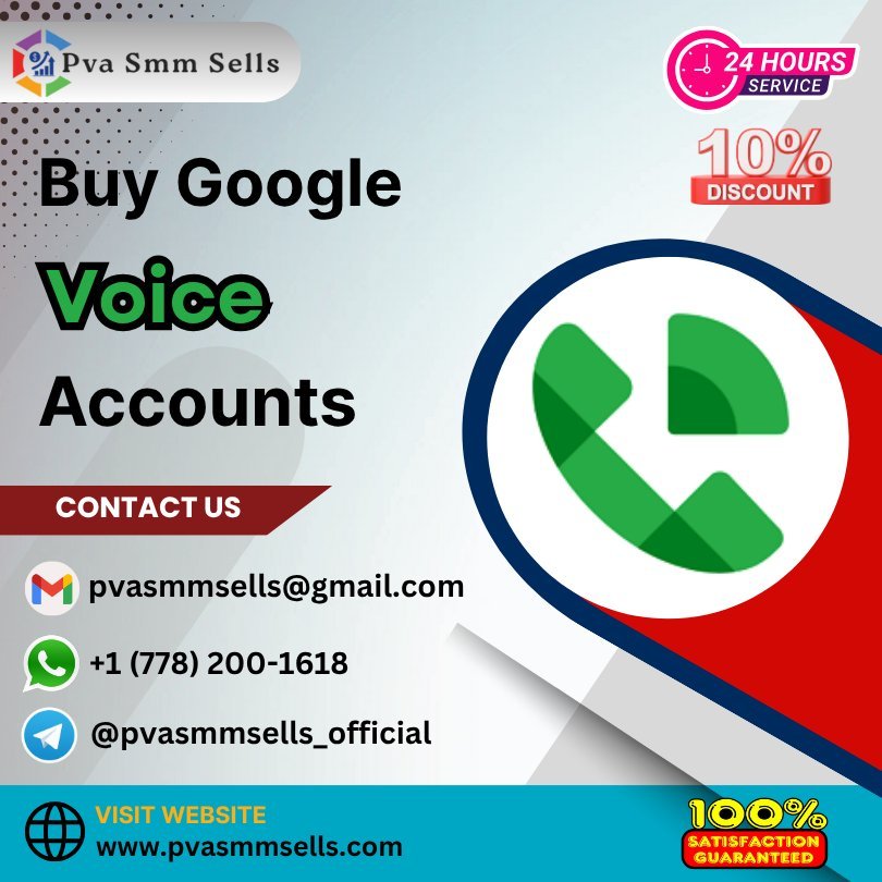 Best Place to Buy Google Voice Account – Real Info, No Bots