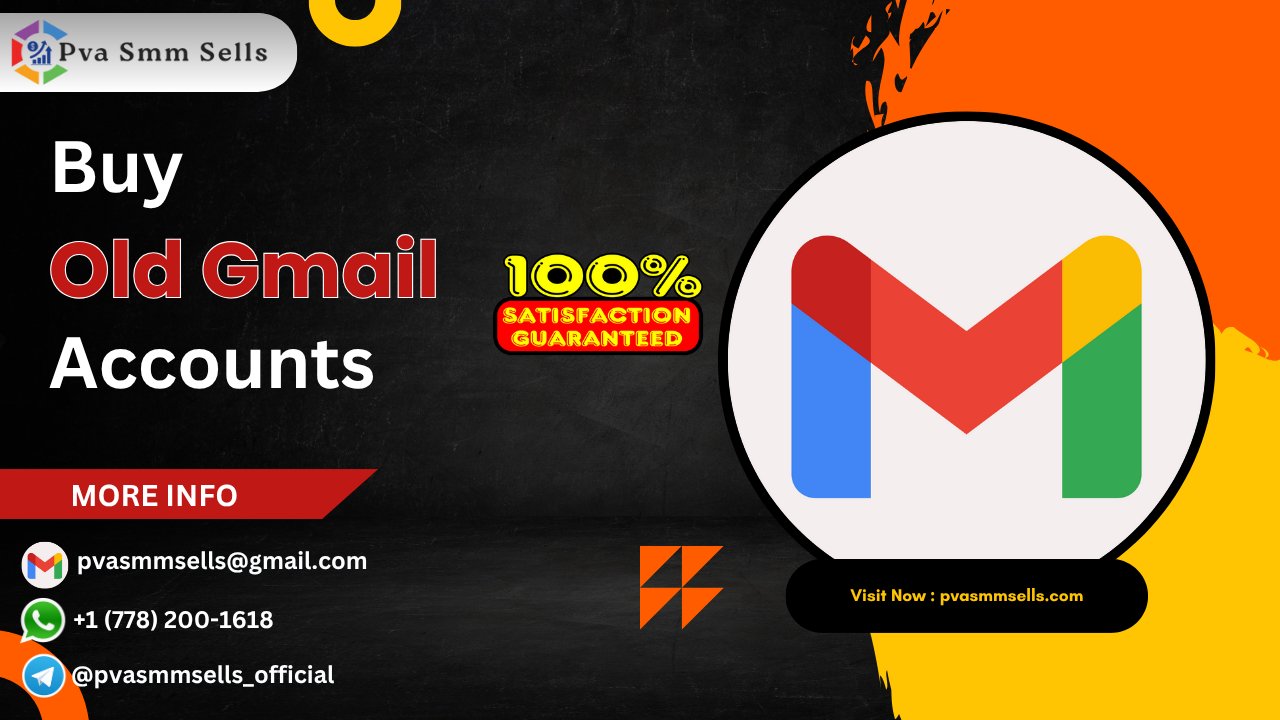 Buy Aged Gmail Account with Real History – 100% Working photo 1