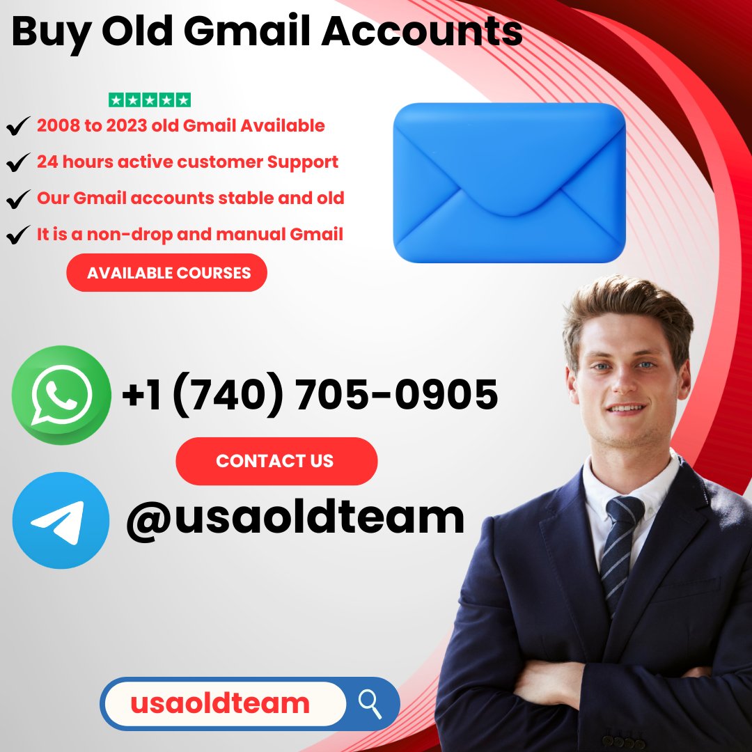Buy Old Gmail Accounts photo 1