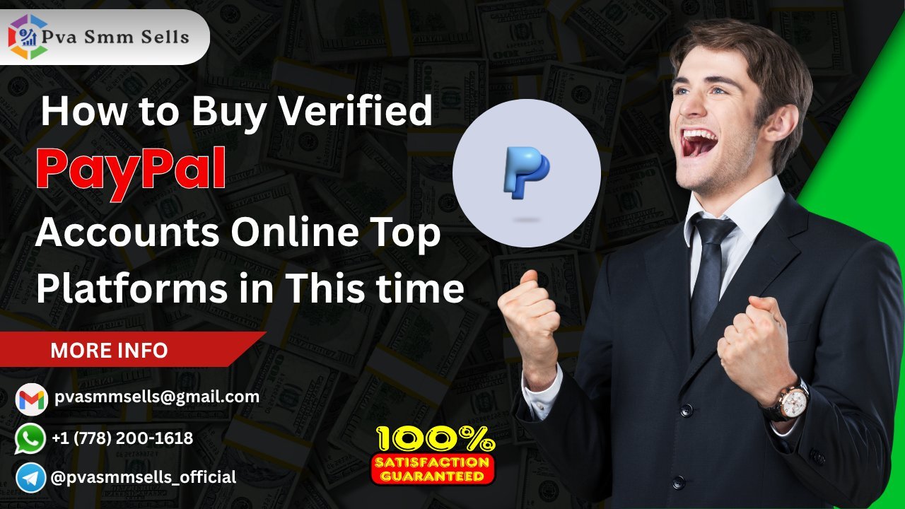 Quick & Trusted Guide to Buying Verified PayPal Accounts photo 1