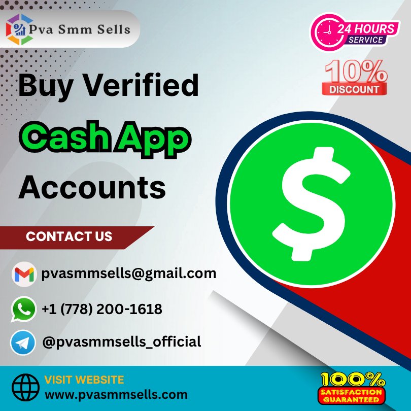 Free: 5 Steps to Buying, Verified Cash App Accounts online ...