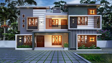 2150 Sq. Feet,  New Villa With Land For Sale Near Kumbanad IPC - Flood-Free - Call Sam 8281016543
