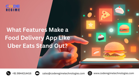 What Features Make A Food Delivery App Like Ubereats Stand Out? photo 1